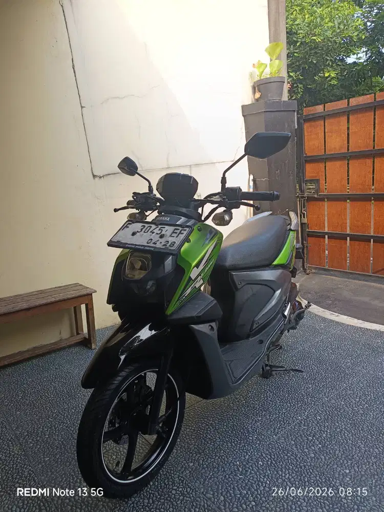 Yamaha new Xride 125cc 2018 plat F kota