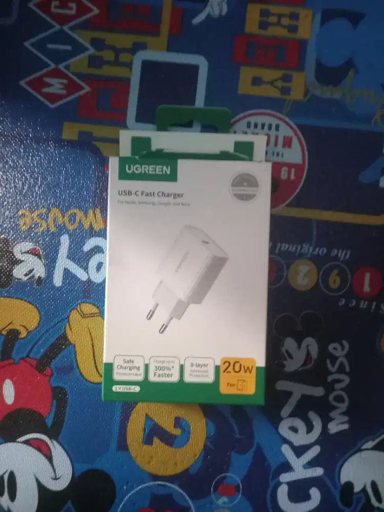 Kepala charger iphone ugreen