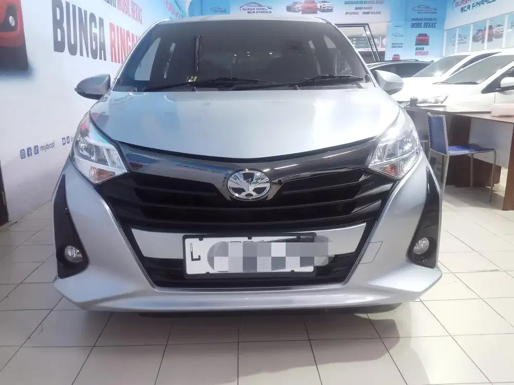 Toyota Calya 2020 Bensin