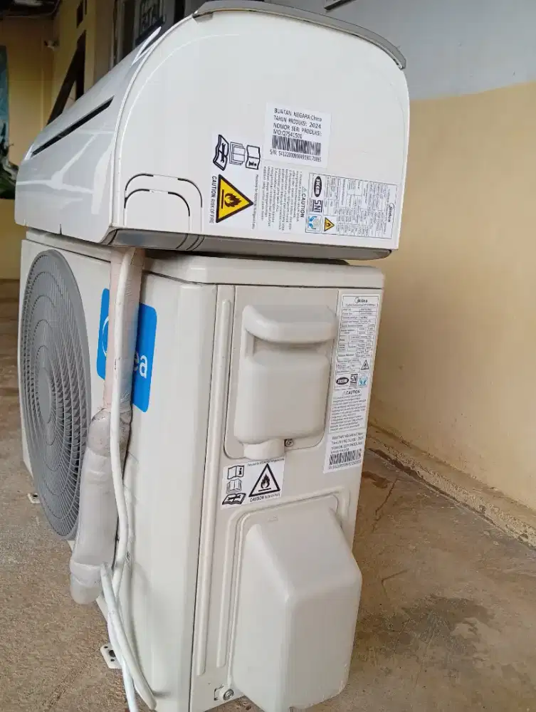 AC Midea 3/4 PK Second