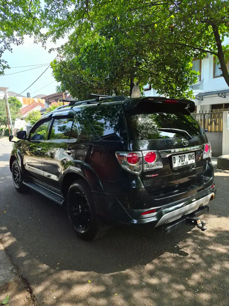 Toyota Fortuner 2012 Bensin