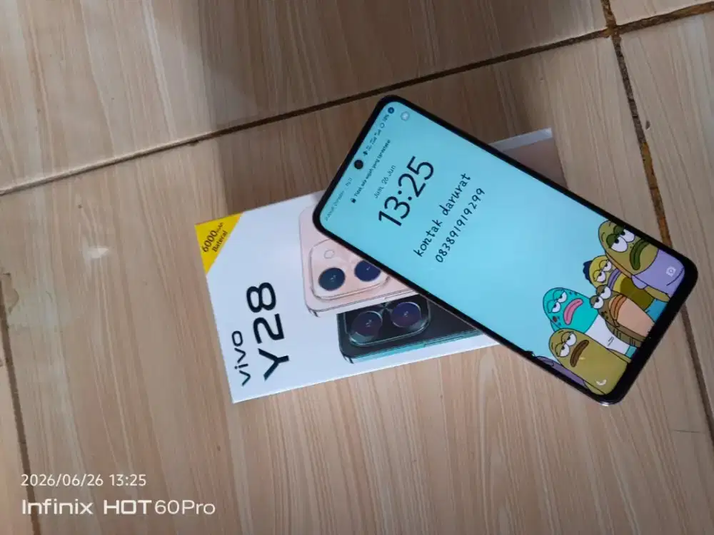 Vivo y28 NFC 8+8/128gb