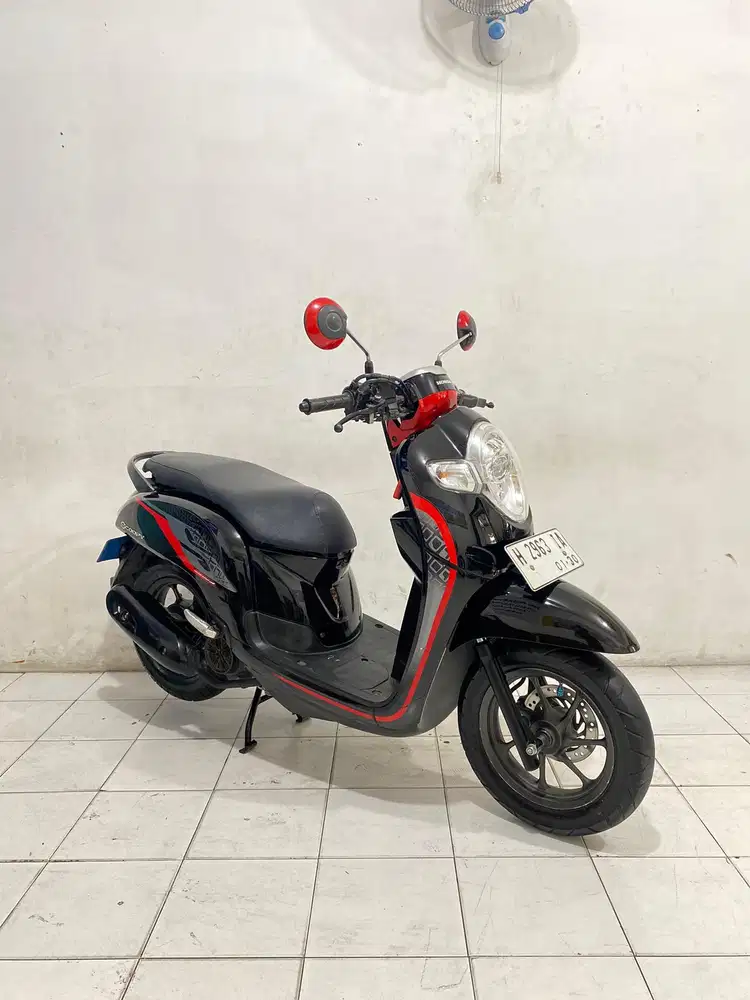 Scoopy 2019 sporty top orisinil