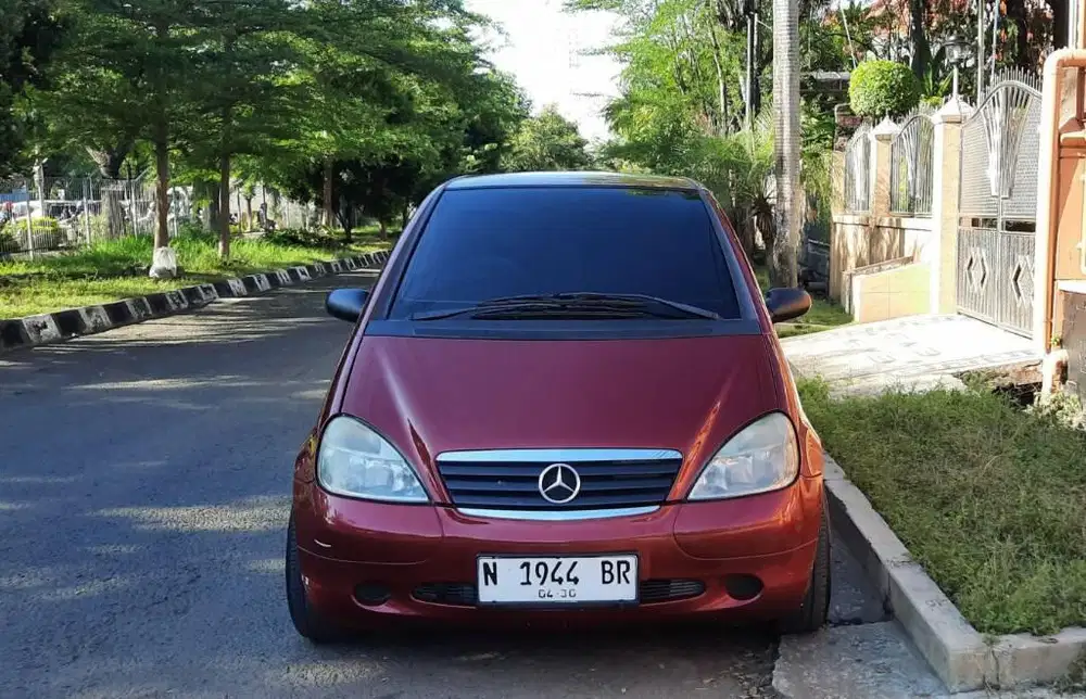 Mercy Classic A140 manual 2000