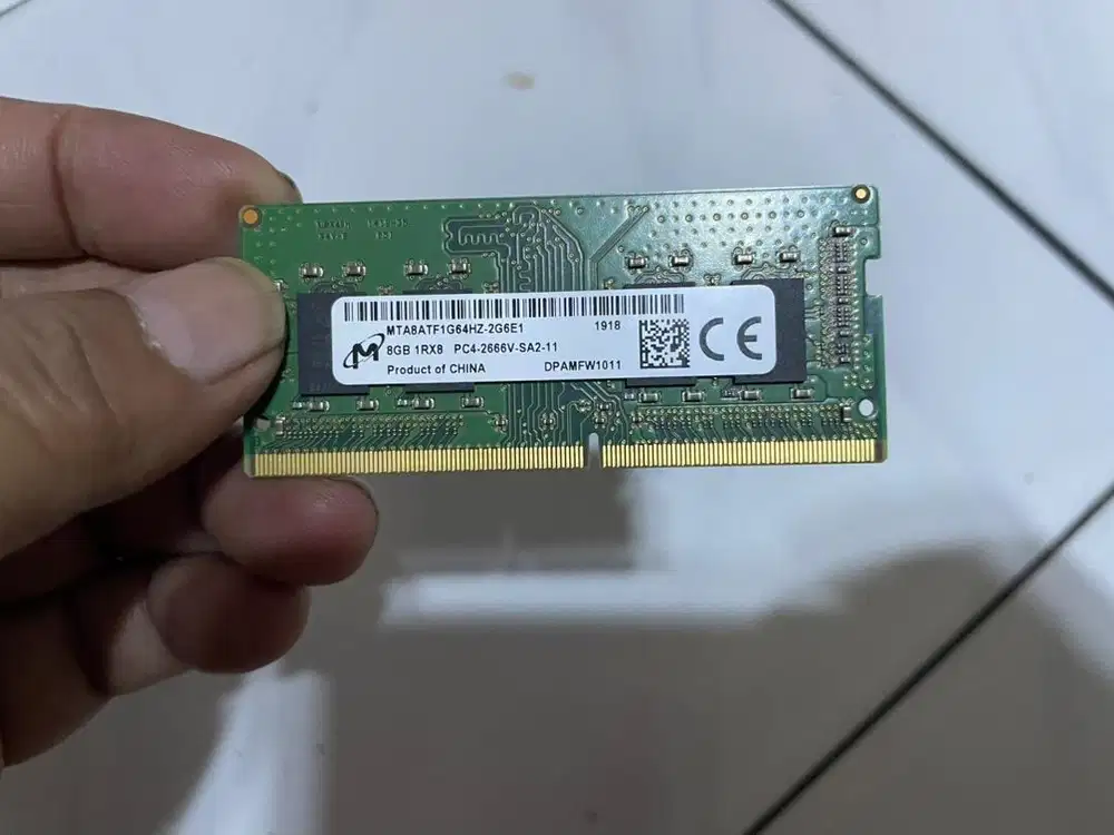 Ram 8 gb ddr4 laptop