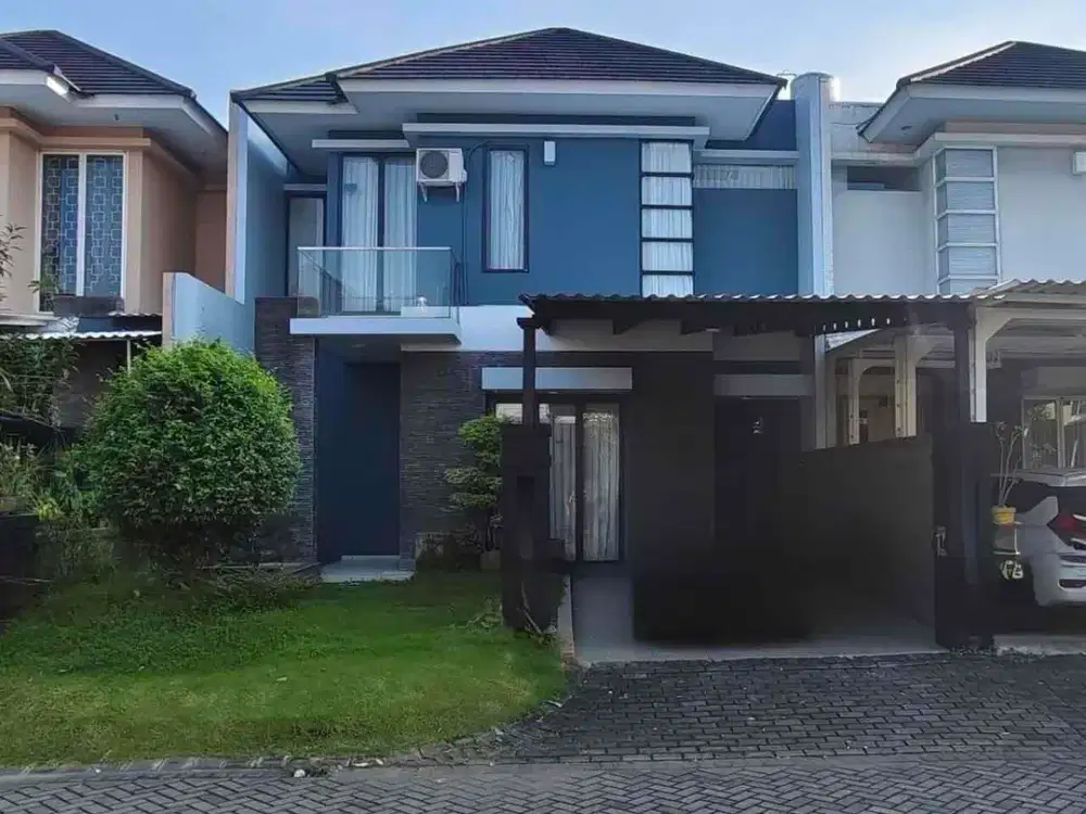 Dijual full firnish Rumah Wisata bukit mas 2 Cluster Dulovre