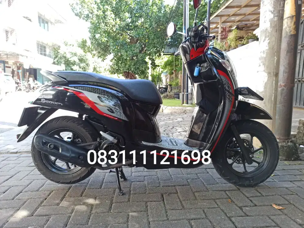 Scoopy 2019 super istimewa