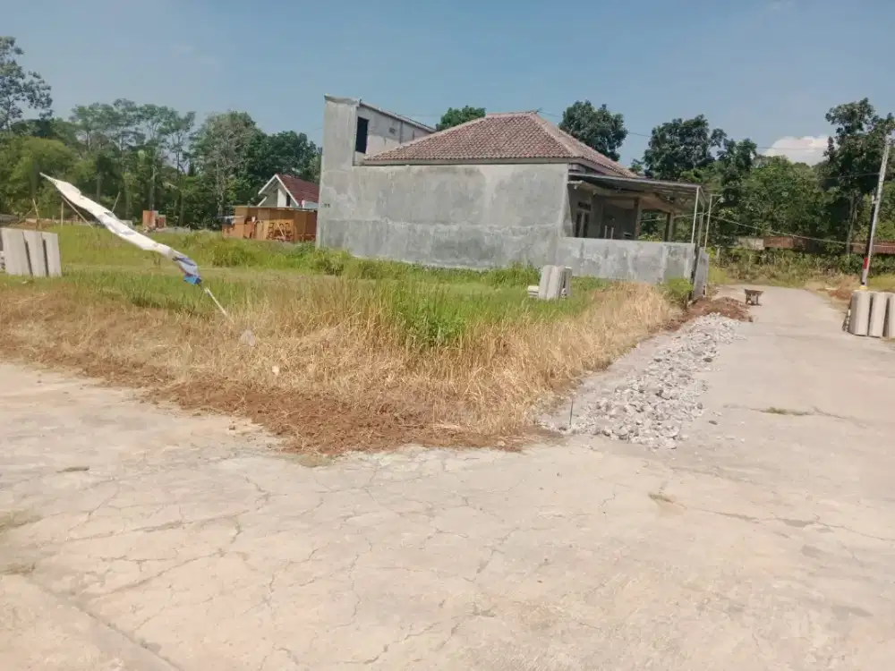 Tanah murah DP 35juta tempo setahun tanpa bunga shm
