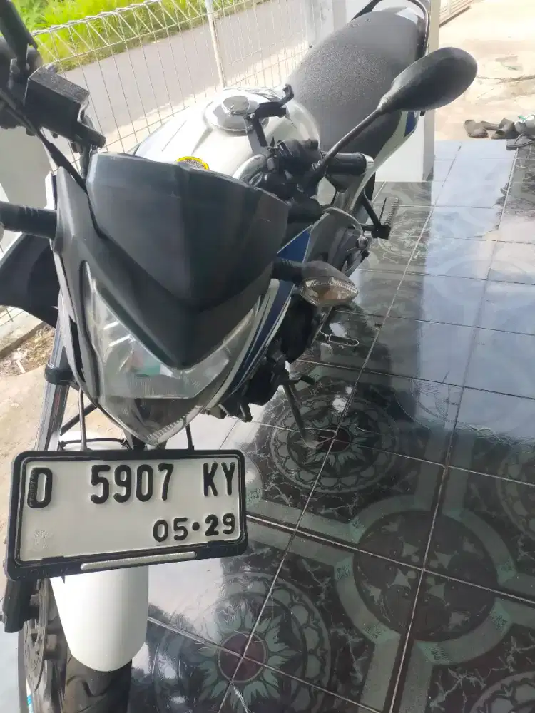 Jual Honda cb 150 2014 komplit