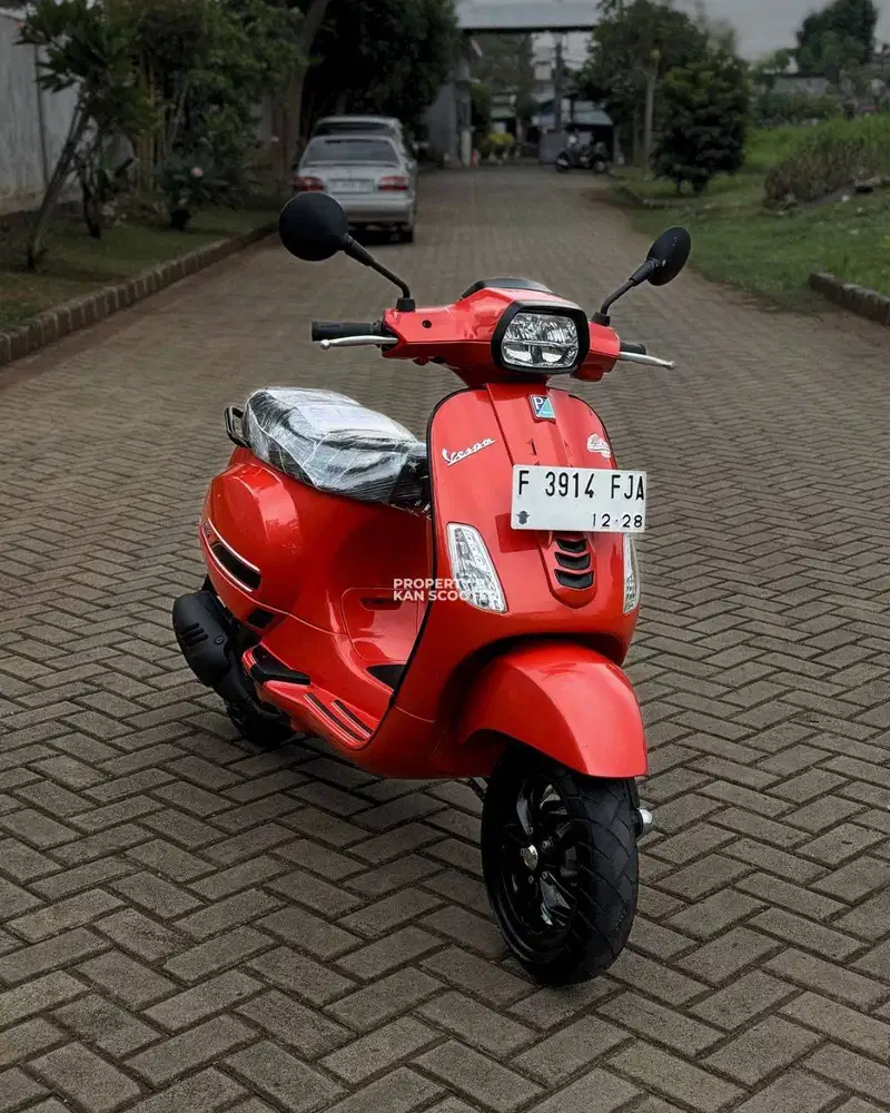 VESPA S 125 iGET FACELIFT 2023 TERMURAH