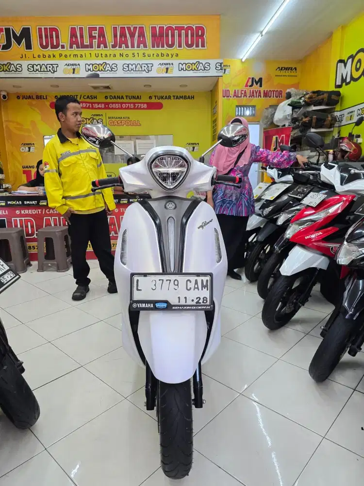 Mesin Orsinilan ^ Yamaha Grand Filano th 2023.