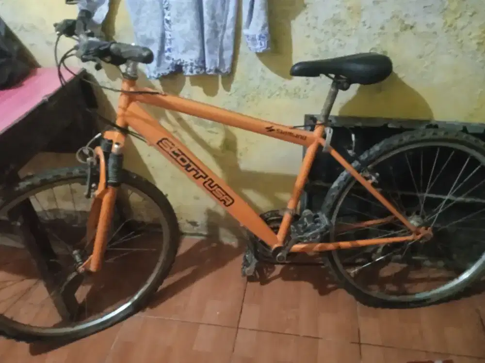 Jual sepeda santai