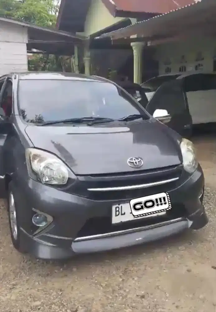 Agya trd metic 2015 unit sangat cantik