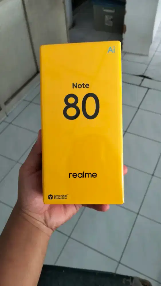 Realme note 80 (4/64) new spesial promo