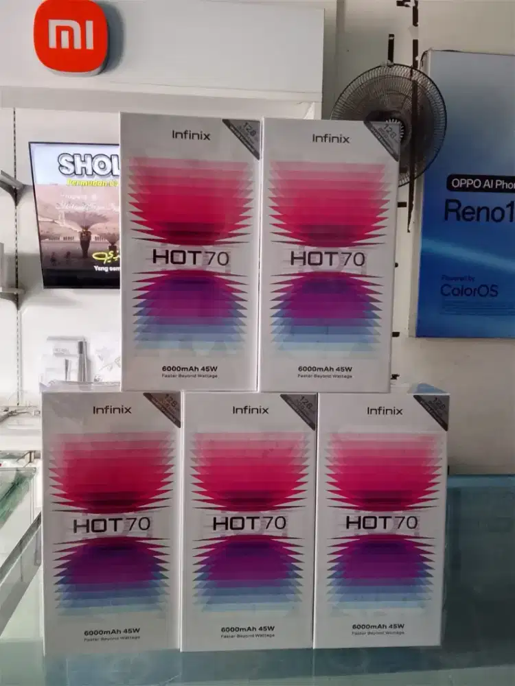 TERBARU INFINIX HOT 70