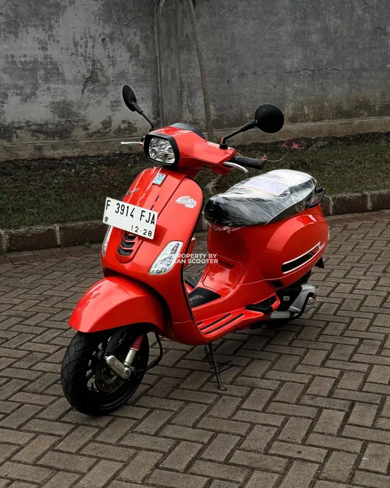 JUAL MURAH VESPA S 125 iGET FACELIFT 2023 MULUS