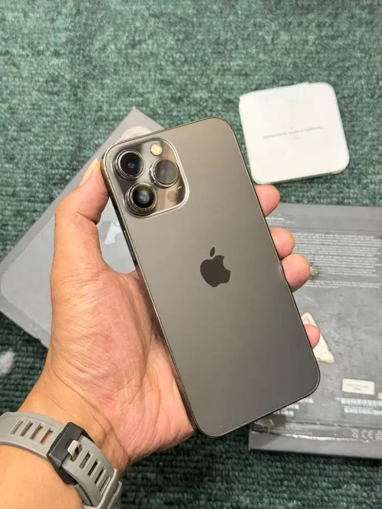 Iphone 13promax 256 resmi iBox