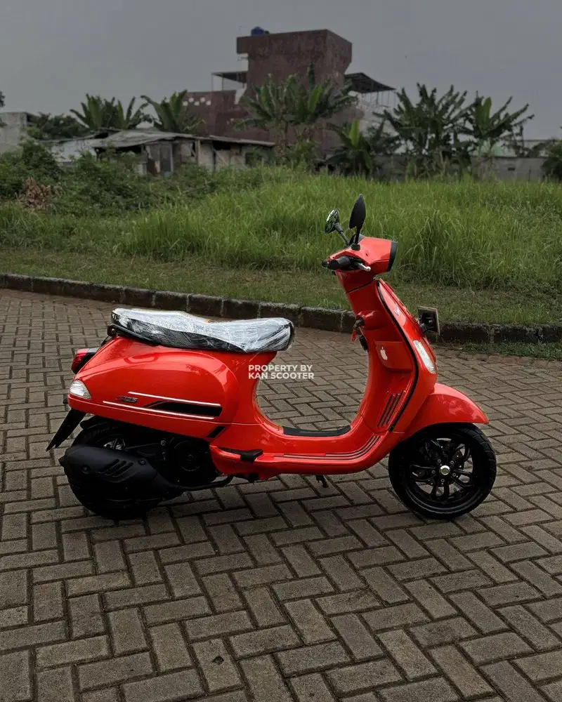 VESPA S 125 iGET FACELIFT 2023 NO MINUS