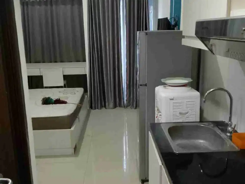 DIJUAL APARTEMEN STUDIO FURNISHED GRANDIKA CITY BEKASI