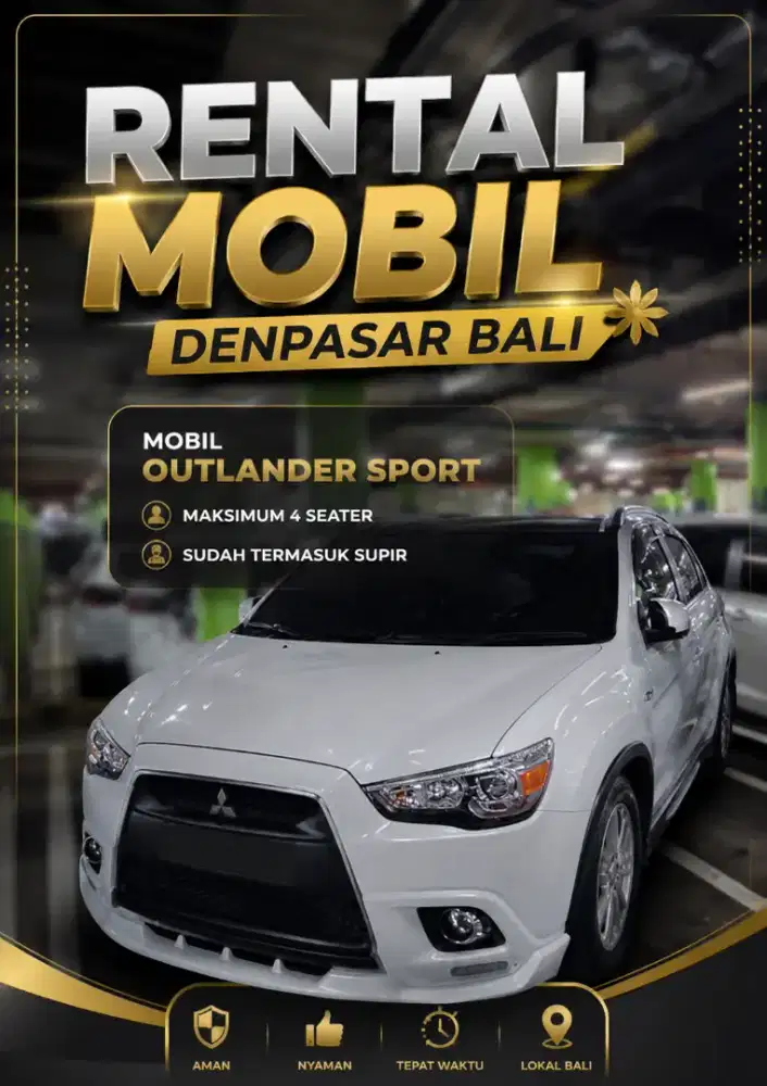 Rental Mobil dengan Driver