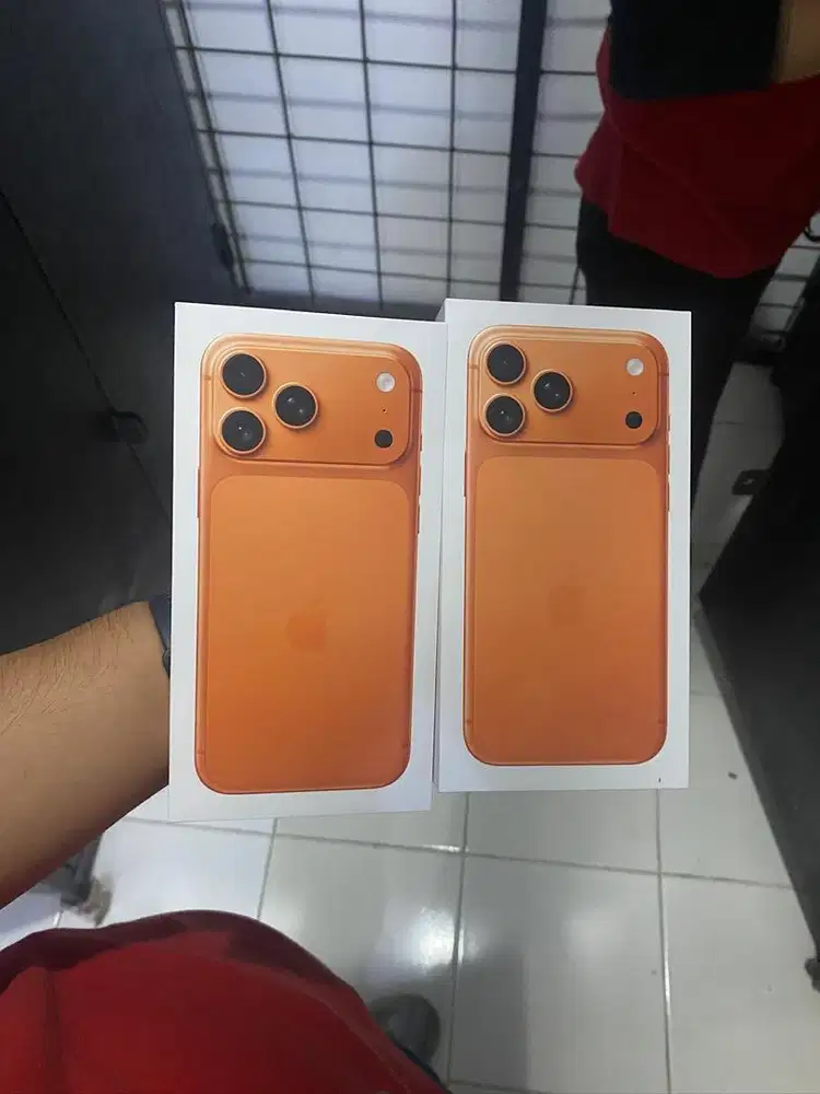 iphone 17 pro max 256 ibox new