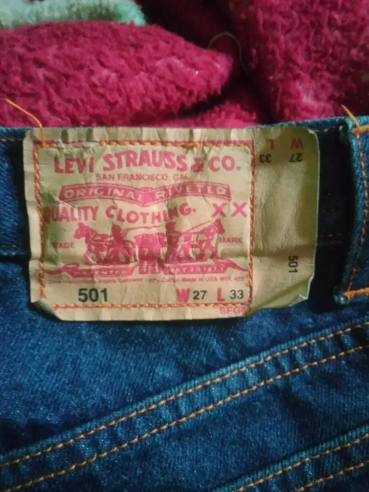 jual Levi's 501