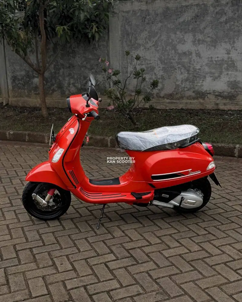 VESPA S 125 iGET FACELIFT 2023 BERGARANSI