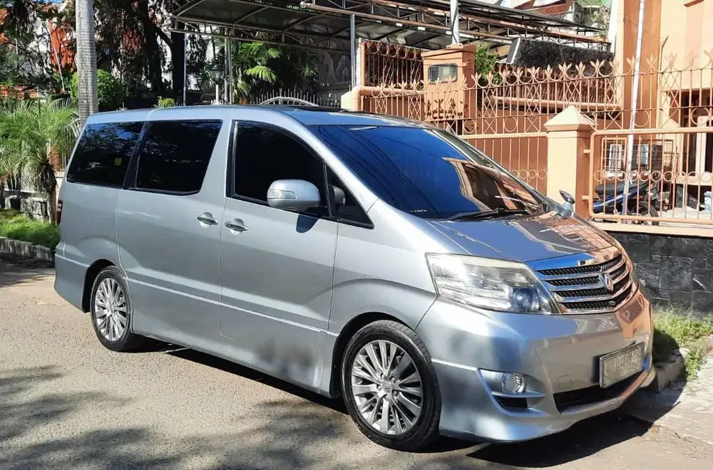 Alphard G 2.4 tahun 2006