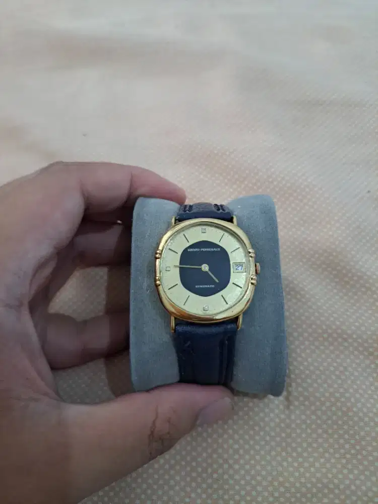Jam tangan girard perregaux artdeco tank swiss matic heuer seiko casio