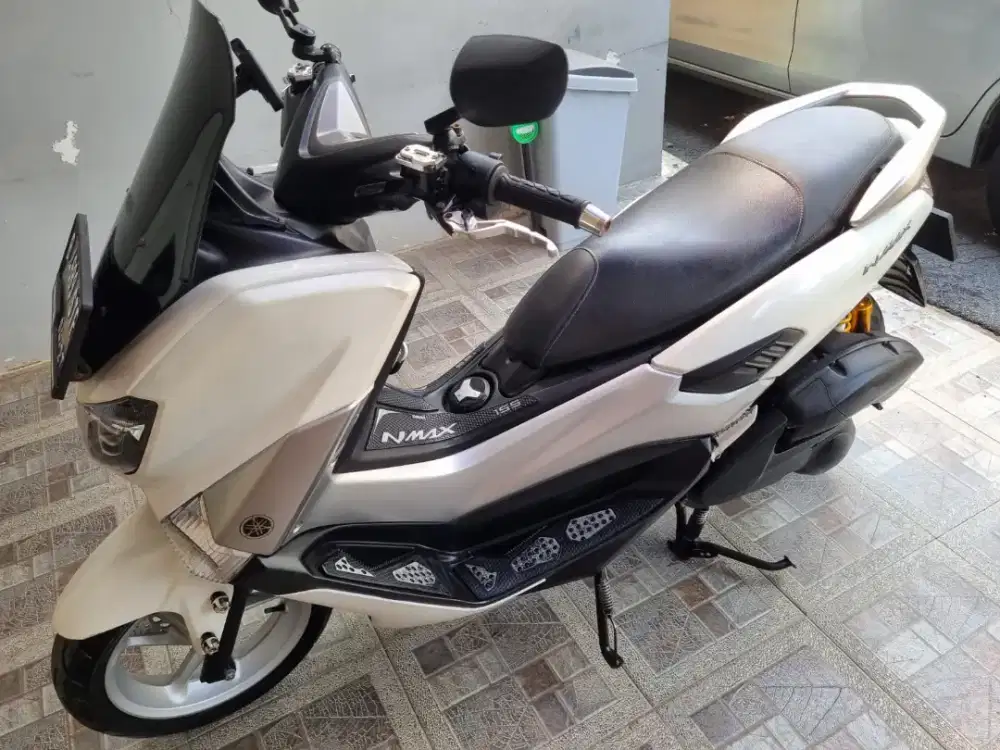 Jual NMAX 2017 KM rendah, mesin terawat, modifikasi ganteng..murah!