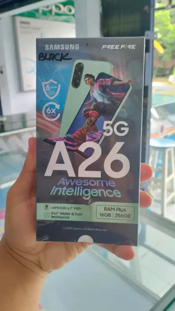 Samsung a26 5G (8/256) new spesial promo
