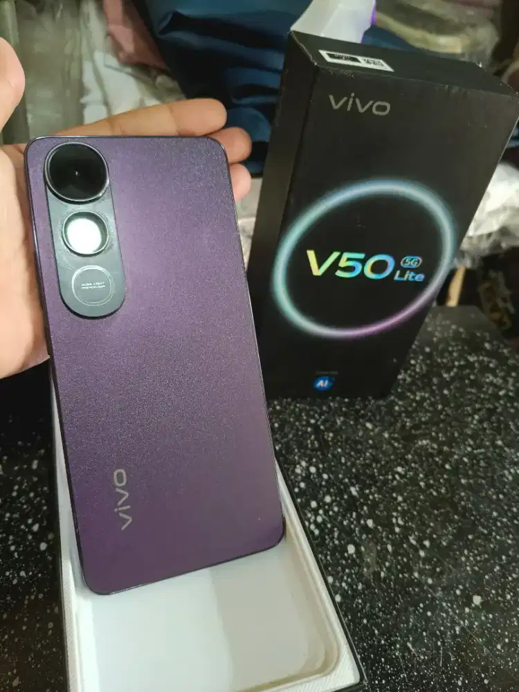 Jual hp vivo V50 lite 5G 8/256