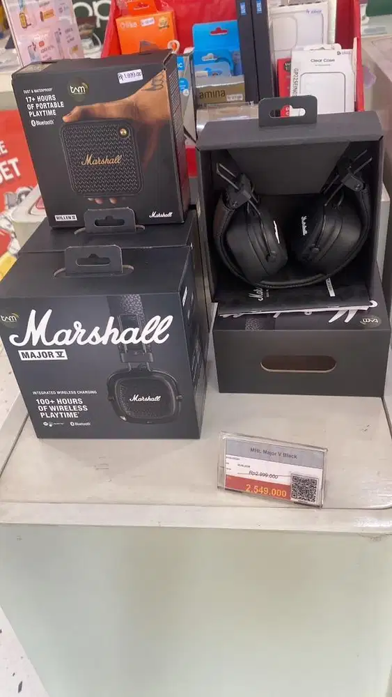 Marshall major v