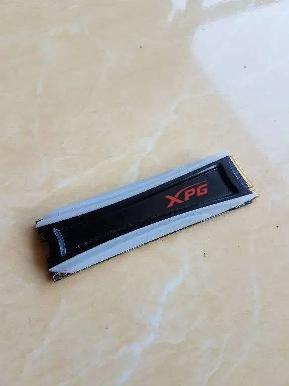 SSD Nvme XPG Spectrix S40G Sehat 256gb 51% pot 888 day
