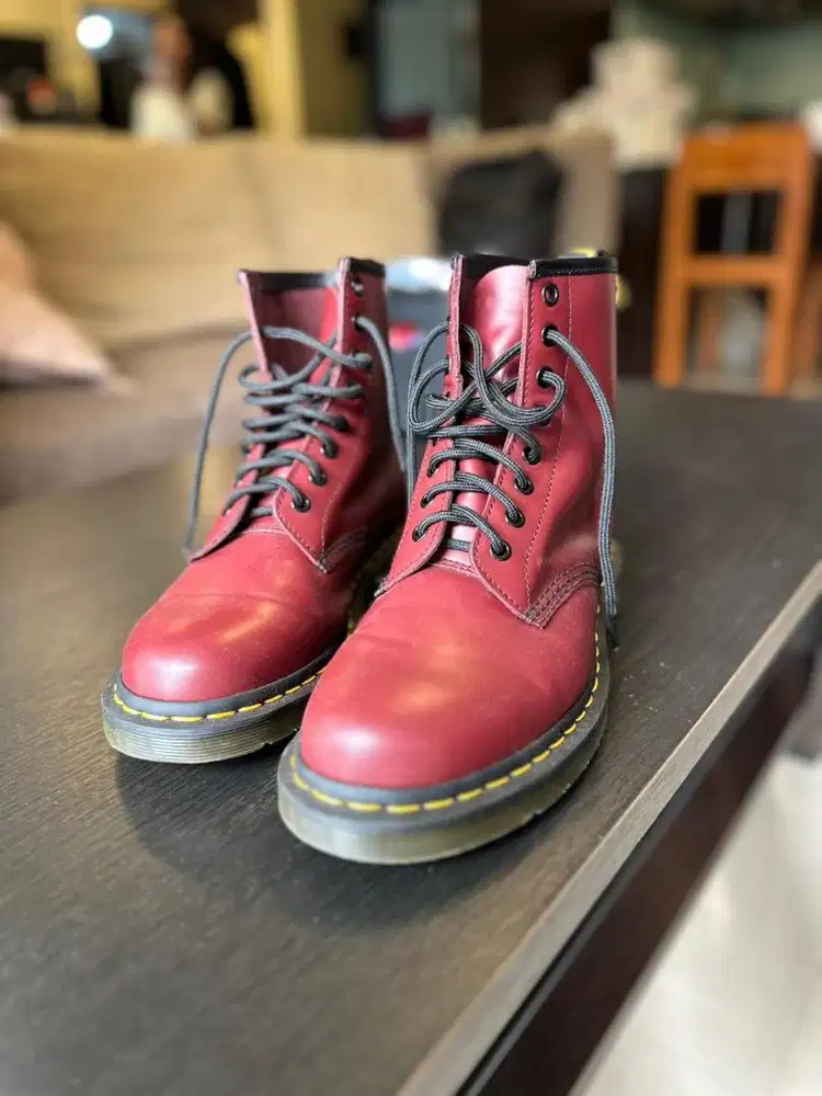 Dr. Martens 1460 Cherry Red