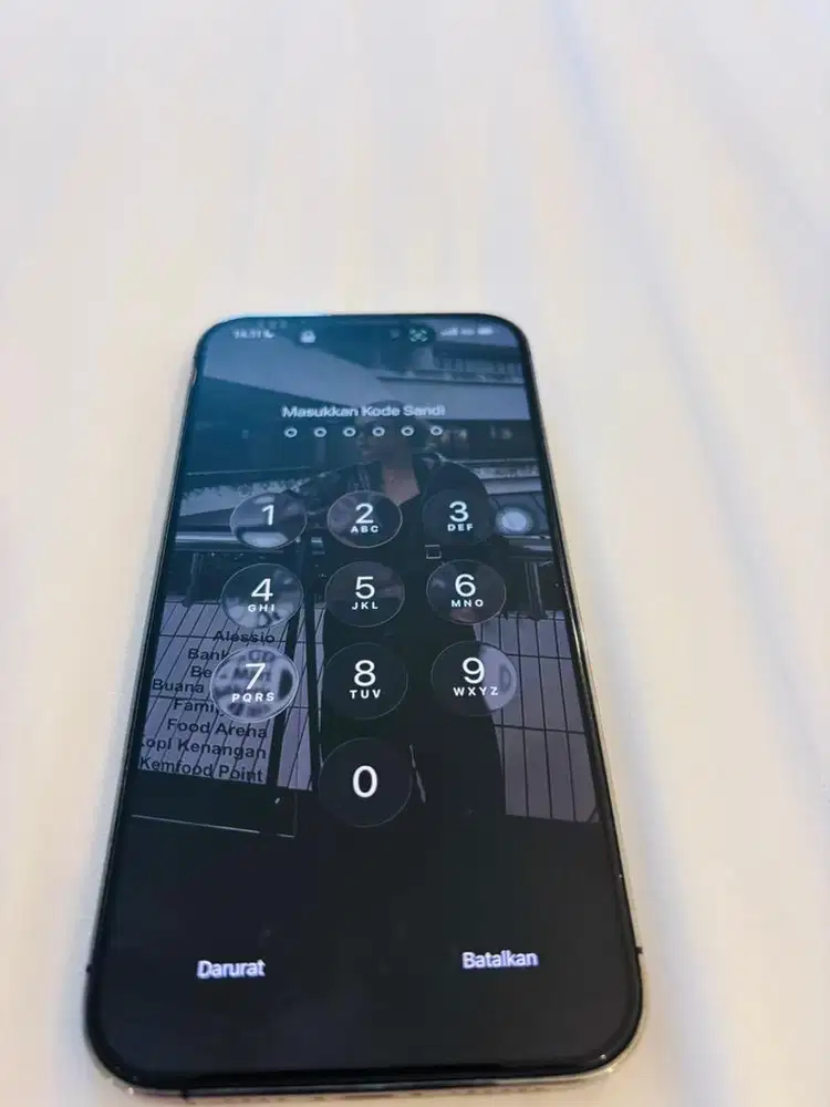 IP 14 PM 256gb purple