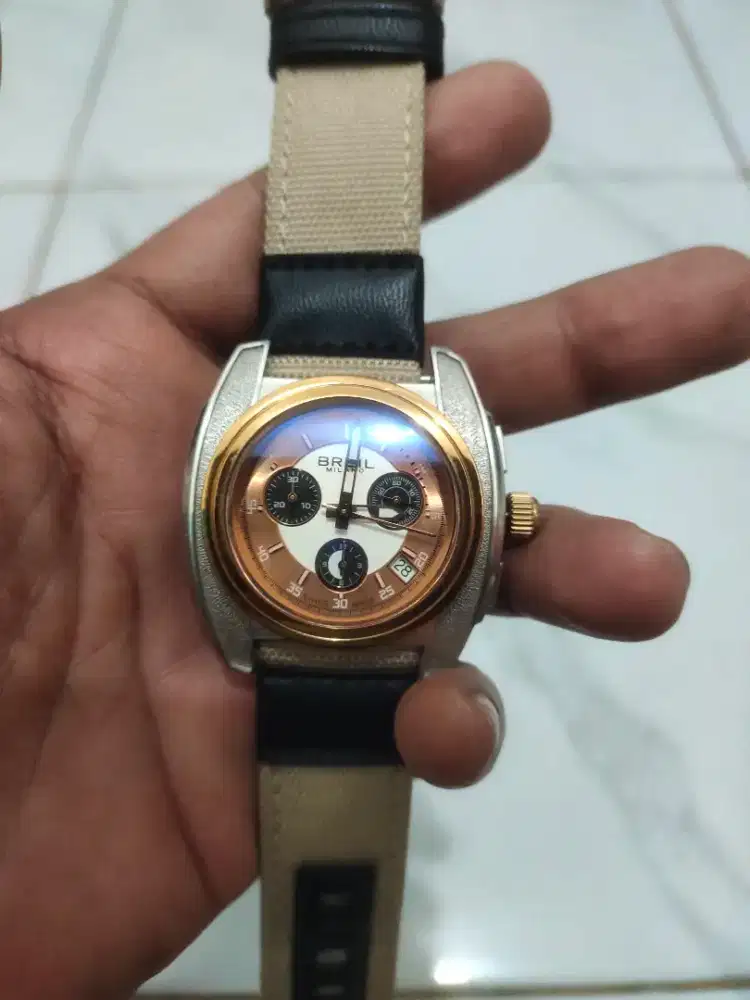 Original jam tangan Breil milano italia