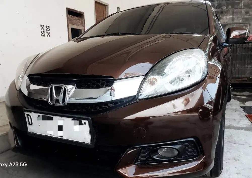 Mobilio AT matik 2015/2014 charcoal  mdf rs km low pajak isi fullset