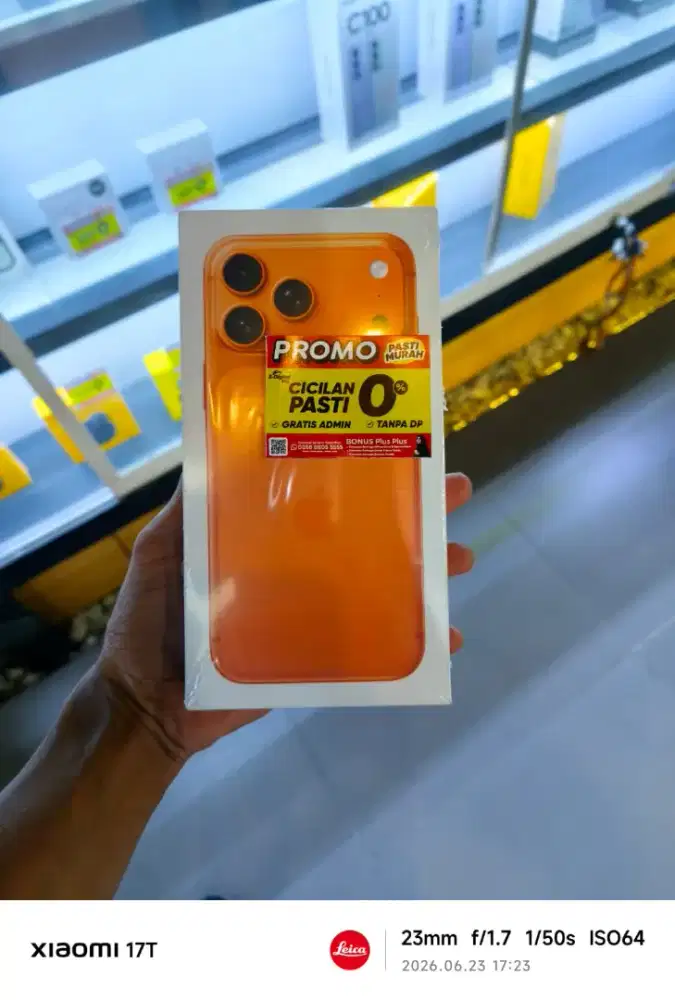 iPhone 17 Pro Ibox Ready Stok Limit