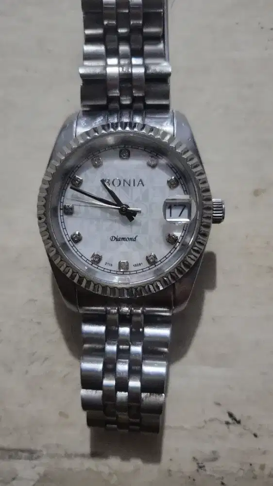 Jam tangan Bonia,diamond