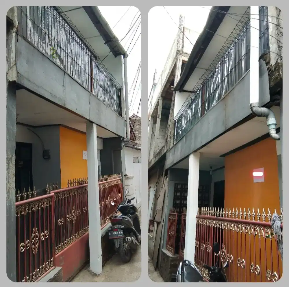 Di Kontrakan rumah tahunan