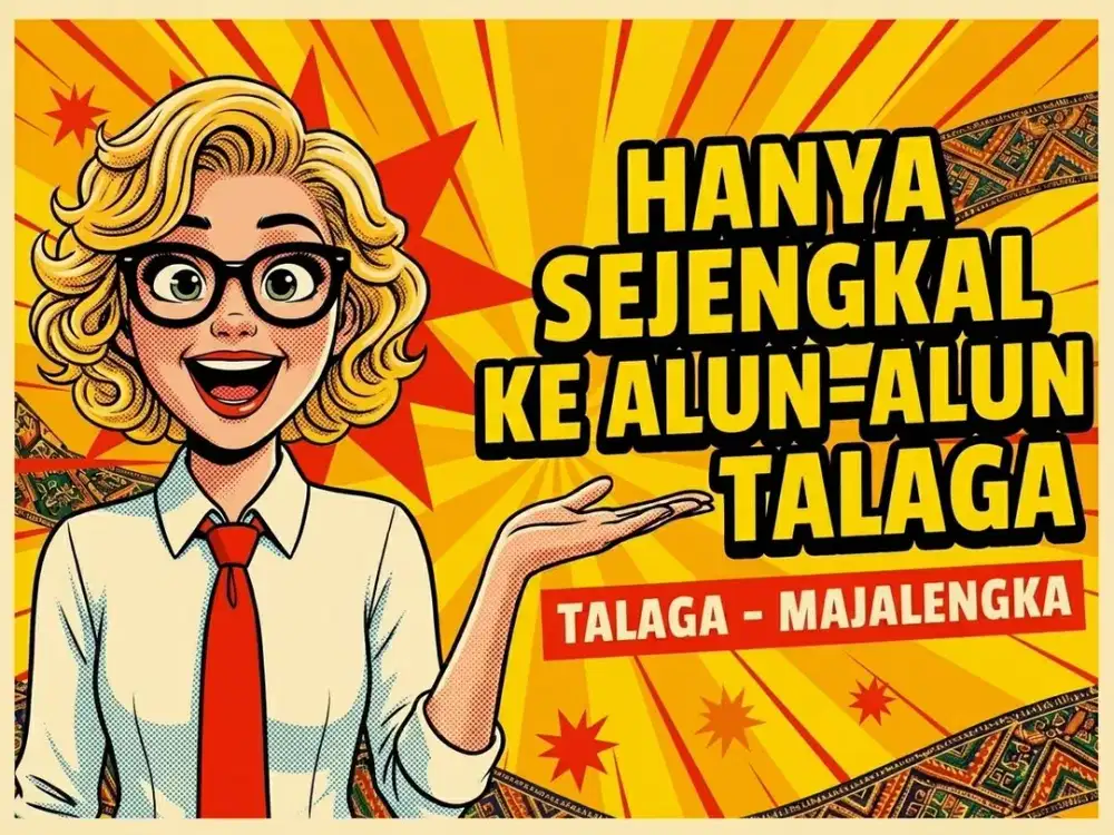 JUAL TANAH DI TALAGA, CIKIJING, MAJALENGKA.