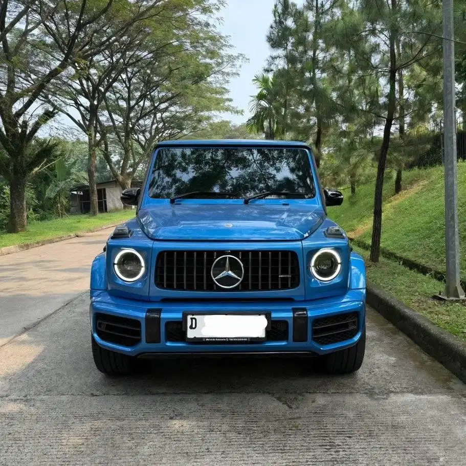 2022 Mercedes Benz G63 AMG ATPM Blue On Blue