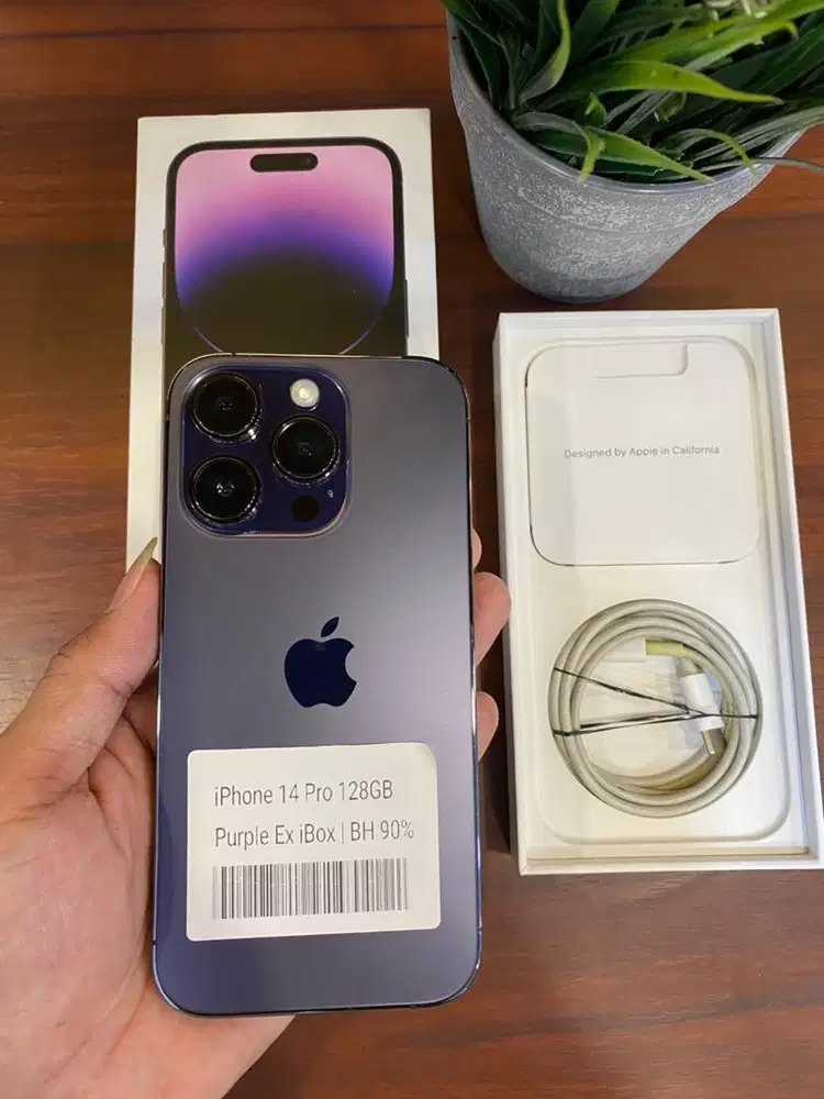 iPhone 14 Pro 128GB Deep Purple iBox