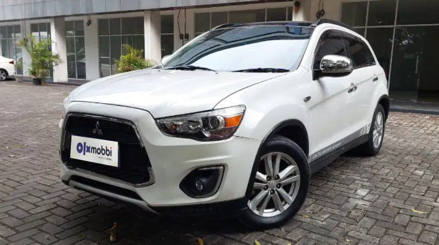 TDP 9, JT Mitsubishi Outlander Sport 2.0 PX Bensin-AT Putih 2017