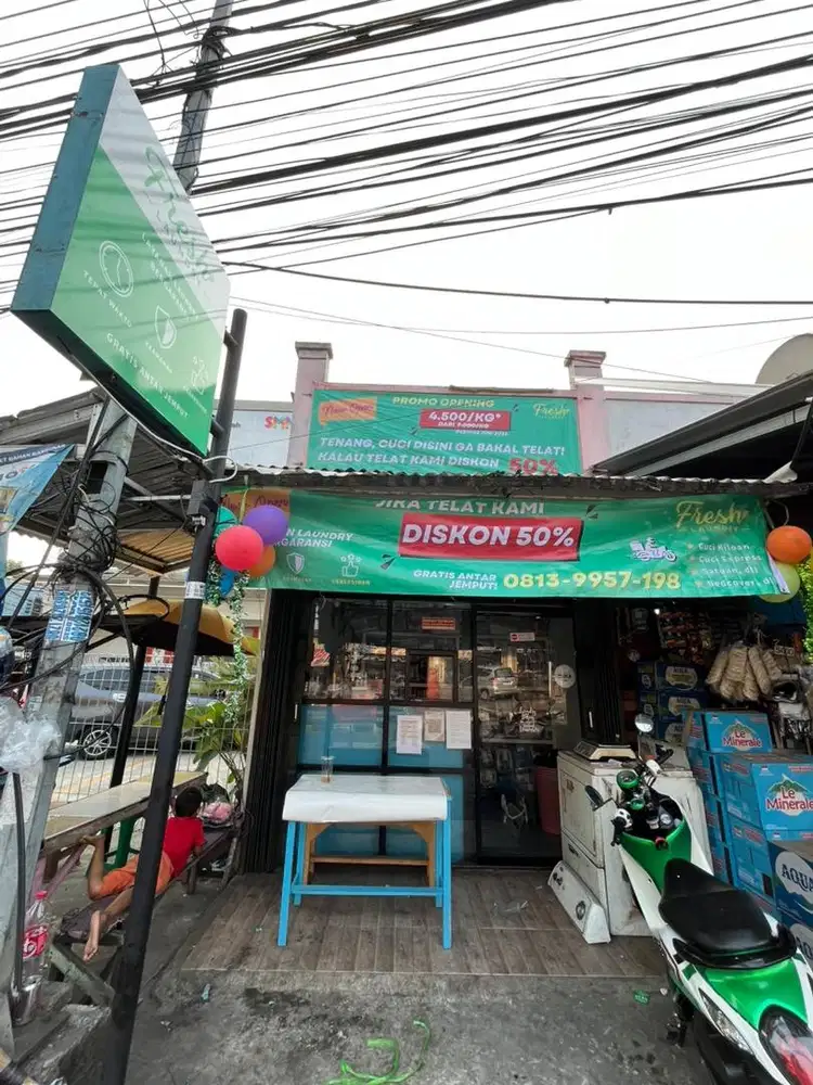 Dibutuhkan segera karyawan laundry