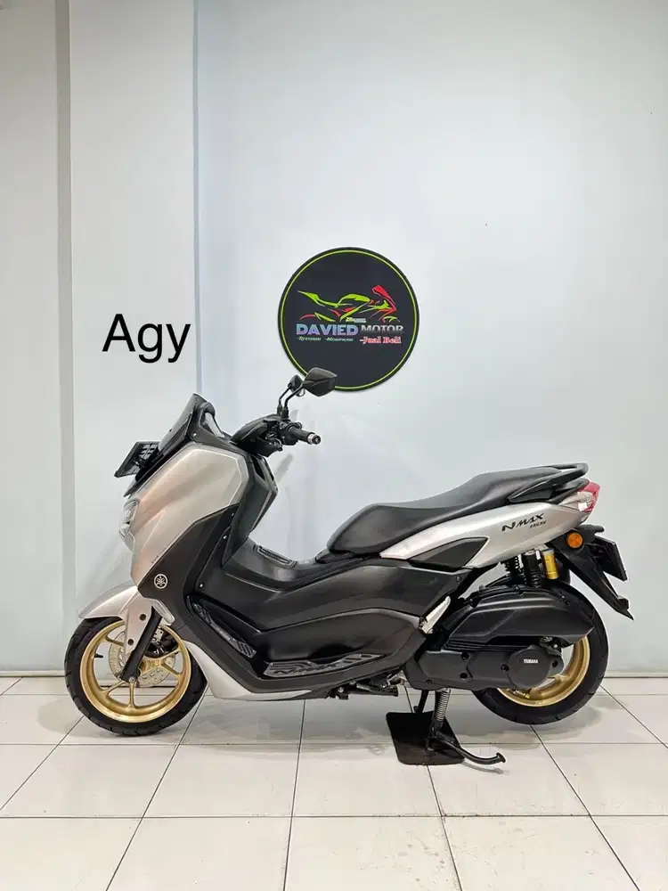 N max conectit 2023 Plat B tangerang Cash 25.800