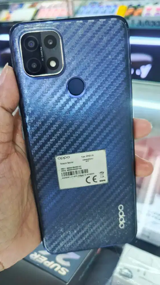 Oppo a15s ram 4/44