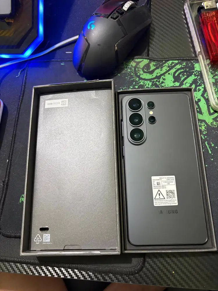 Samsung S26 Ultra 12/256 Pemakaian 1 Bulan
