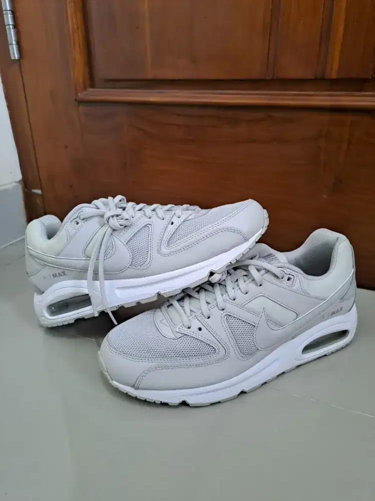 Nike air max command light bone Men's size 43 barang baru sekali pakai